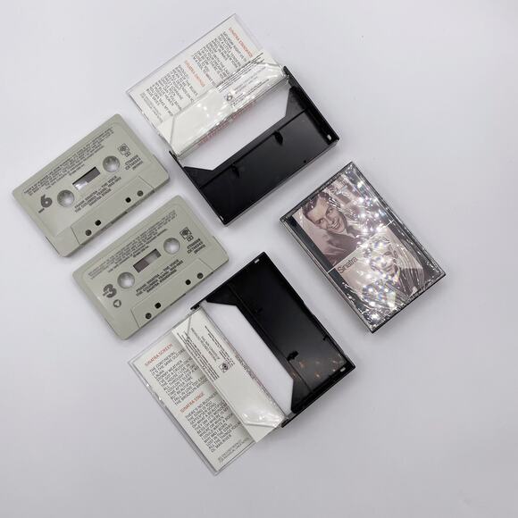 FRANK SINATRA The Voice of Columbia Years 1943-1952 3 Double Cassettes 1986 Rare - Picture 9 of 12